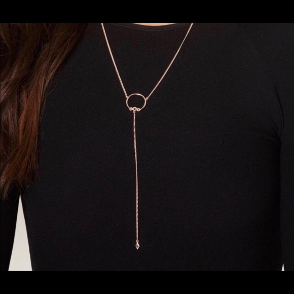 NWT- Luv AJ Full Bloom Lariat
